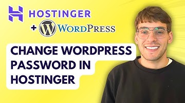 How to Change WordPress Password in Hostinger [2025 Guide]
