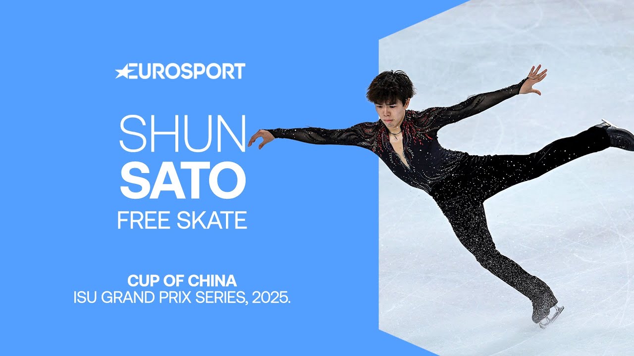 Shun SATO FS | Cup of China 2025 | A "tűzmadár" megvédte a címét, idén is Grand prix-t nyert a japán