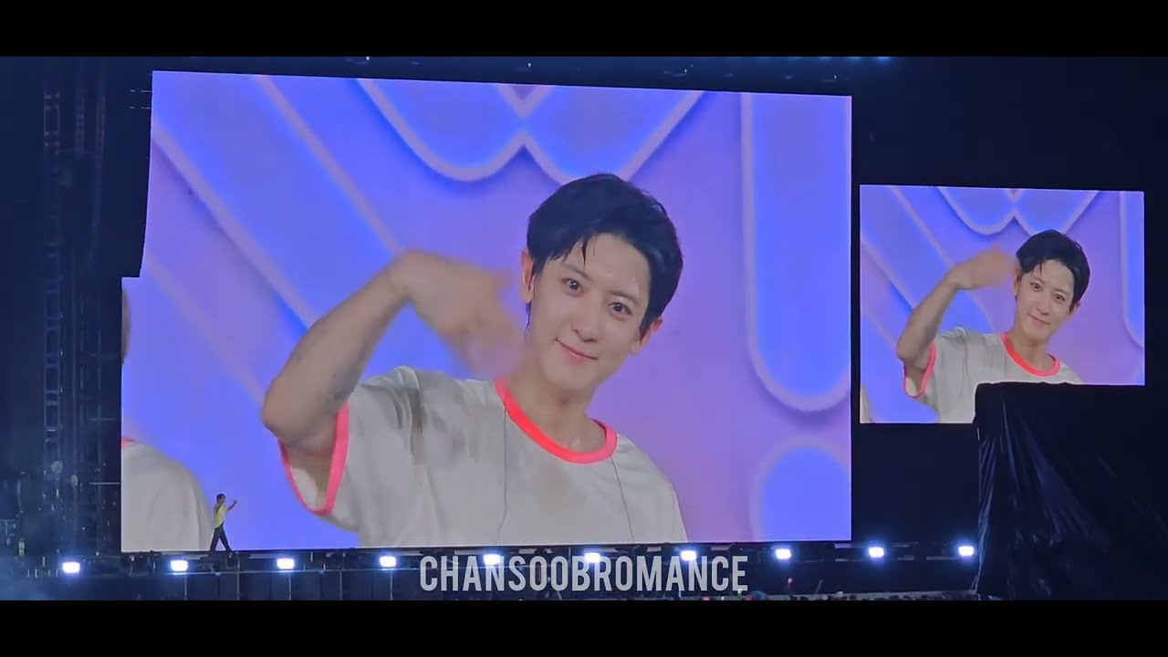 Hope from Kwangya 14022026 and Fireworks - SMTown in Bangkok