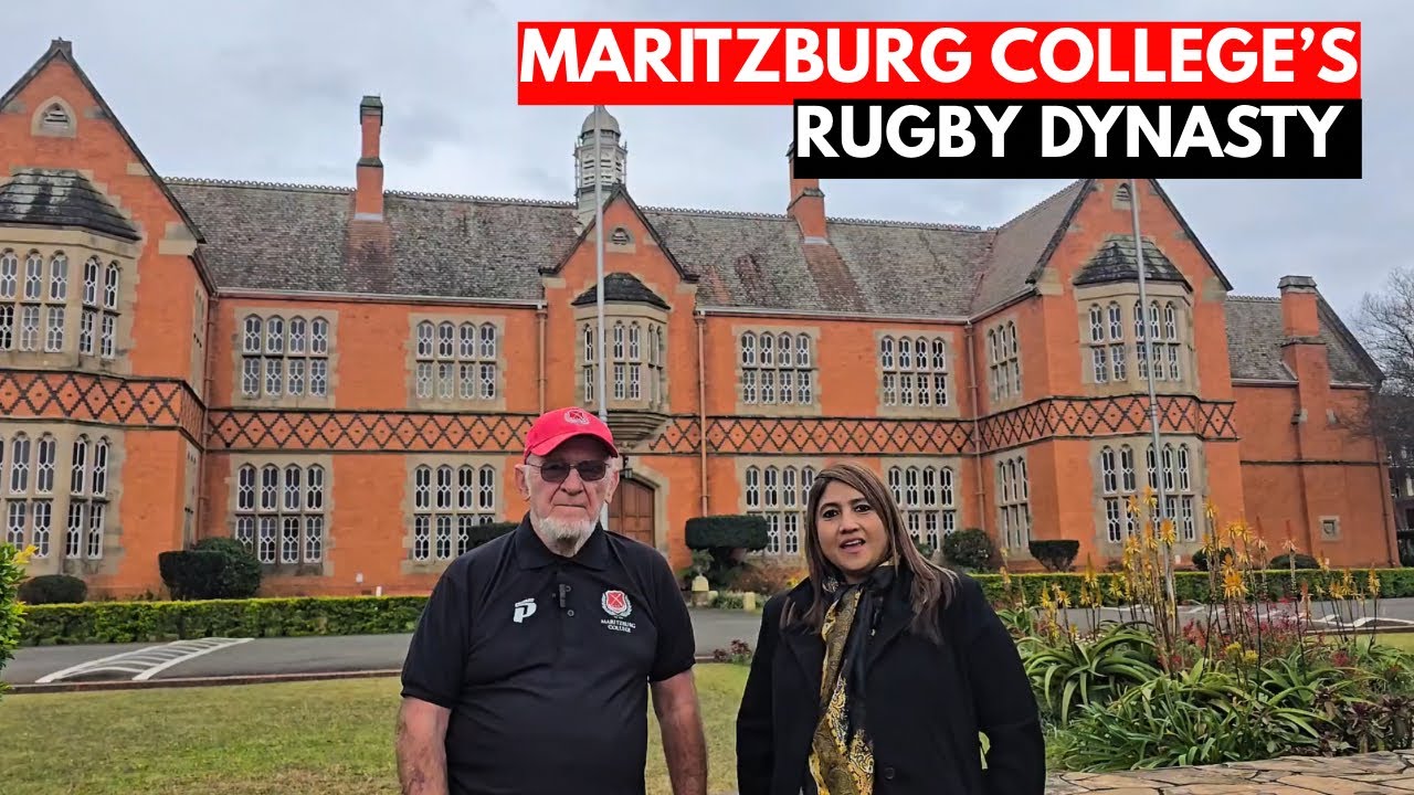 Legends of the Red Brick: Maritzburg College's Rugby Dynasty
