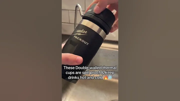 Did you know this Milwaukee chug lid bottle hack?