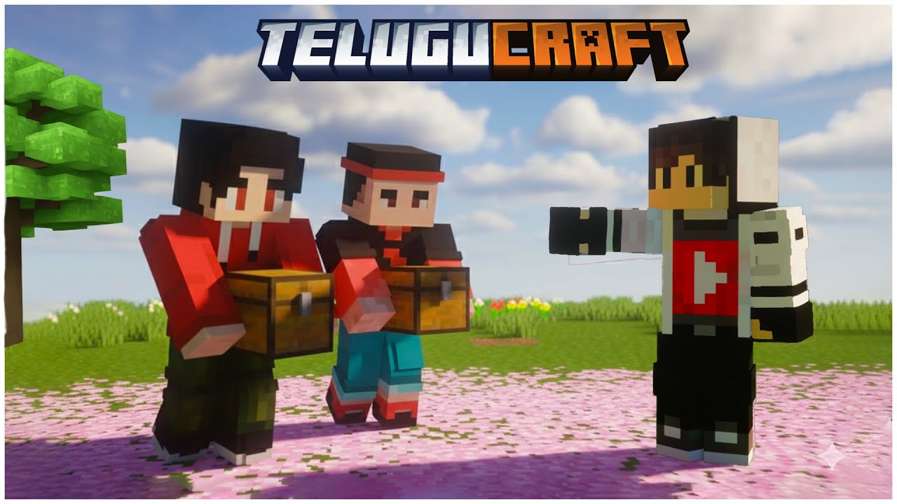 My First Day in Minecraft Survival Series 😍 - YouTube