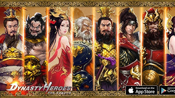 Dynasty Heroes: The Legend Gameplay IOS / Android