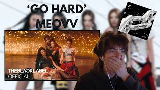 meovv's new songs were something... 'GO HARD' Reaction