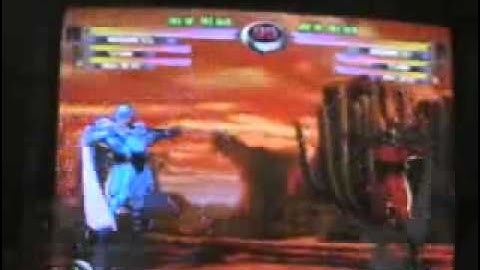 ECCX: WF pool X Reset (2W MSP) vs Isaac Graham (MSP)