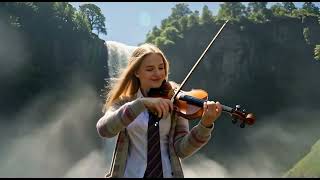 One Violin, beautiful Nature | Reflective Music for deep focus and concentration