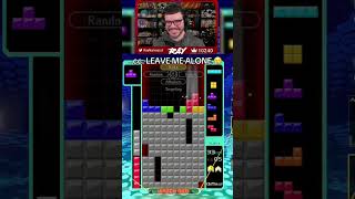 Ray Fighting For His Life In Tetris