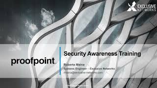 Proofpoint - PSAT: Security Awareness Training
