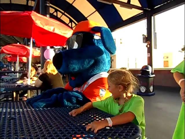 st lucie mets mascot