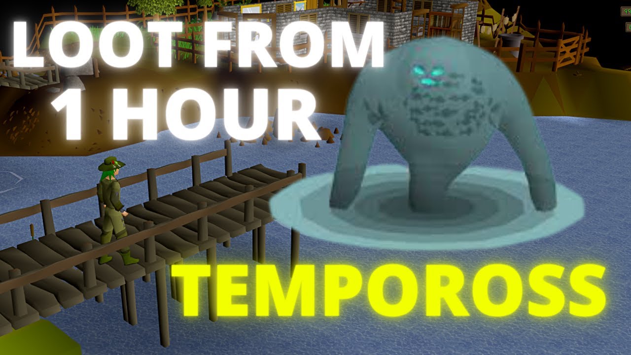 Loot From 1 Hour at Tempoross [OSRS] YouTube