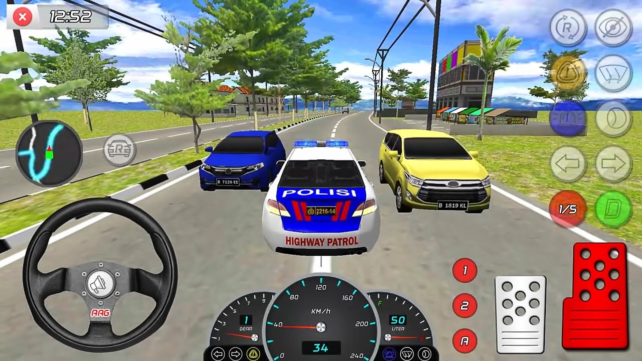 Real Police Simulator 2018 AAG Police 3D Simulator - Android GamePlay