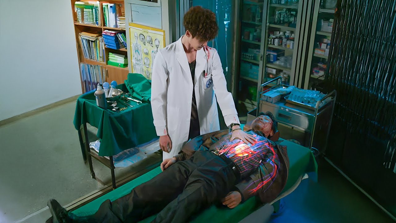 El Doctor Talentoso Que Diagnostica Enfermedades Solo Tocando Las Heridas