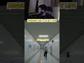 Really didnt expect him to come after me there #exit8 #shorts #funny #indiegame #horror #horrorgame