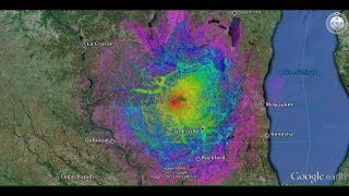 WISC-TV Transmitter Propagation Map
