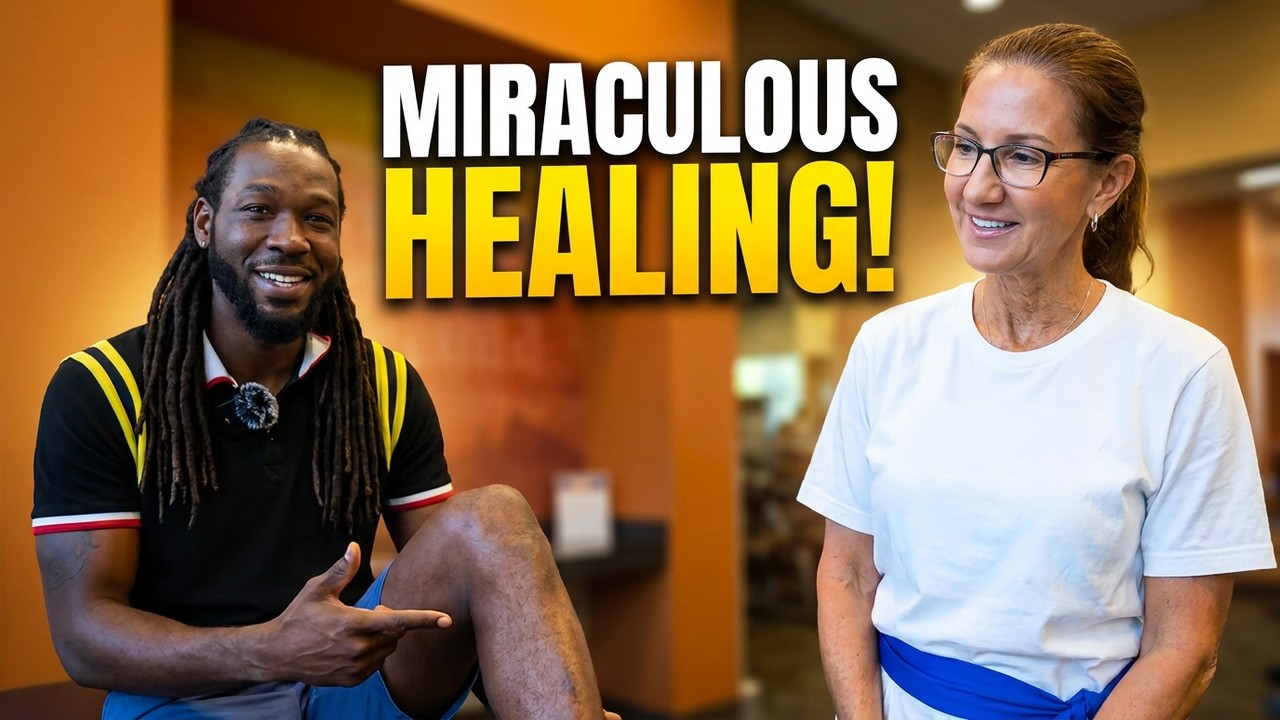 Trainer Couldn't Walk for a Decade Until This Happened at the Gym