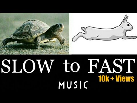  Slow to Fast | Music |