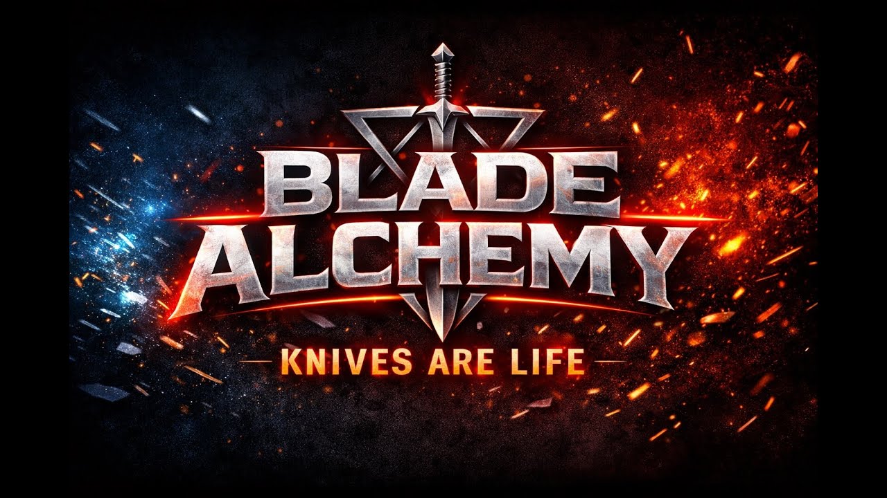 Blade Talk Daily ep. 375 8AM CST - Titanium Tuesday Talking knives! Edgy talk!