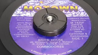Commodores - Brick House (1977 7" Single)