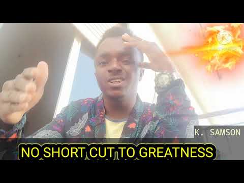 NO SHORT CUT Noshortcutto Motivationalspecch K SAMSON