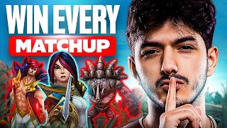 HOW TO WIN EVERY MATCHUP AS FIORA | Potent