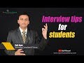 Interview tips for Students | Sufi Roomi