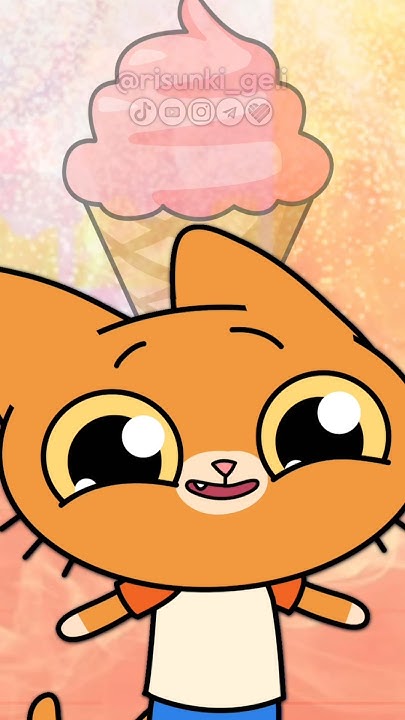 Какое больше любишь мороженое?😍 #animation #симбочка #мультик #анимация ...