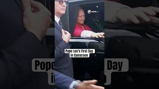Pope Leo's First Day in Cameroon