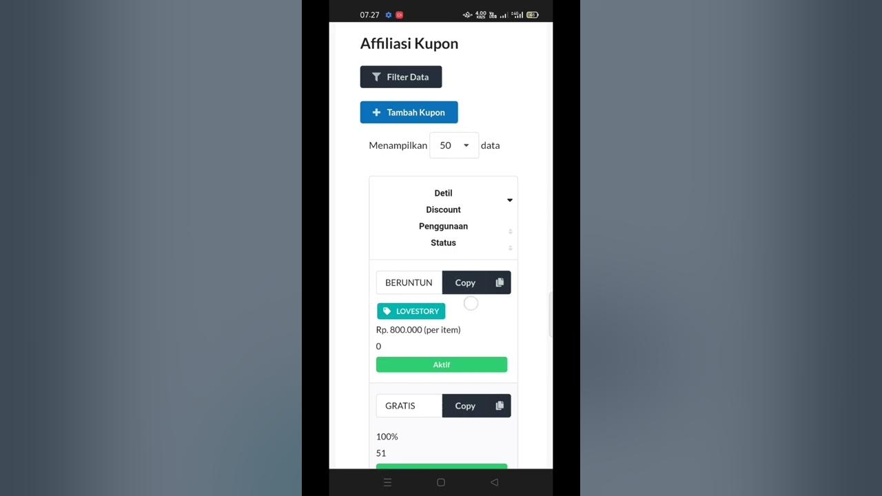 Tutorial Cara Membuat Kupon & Link Afiliasi YouTube