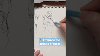 ✍️🤩 Sketchbook Figure Study