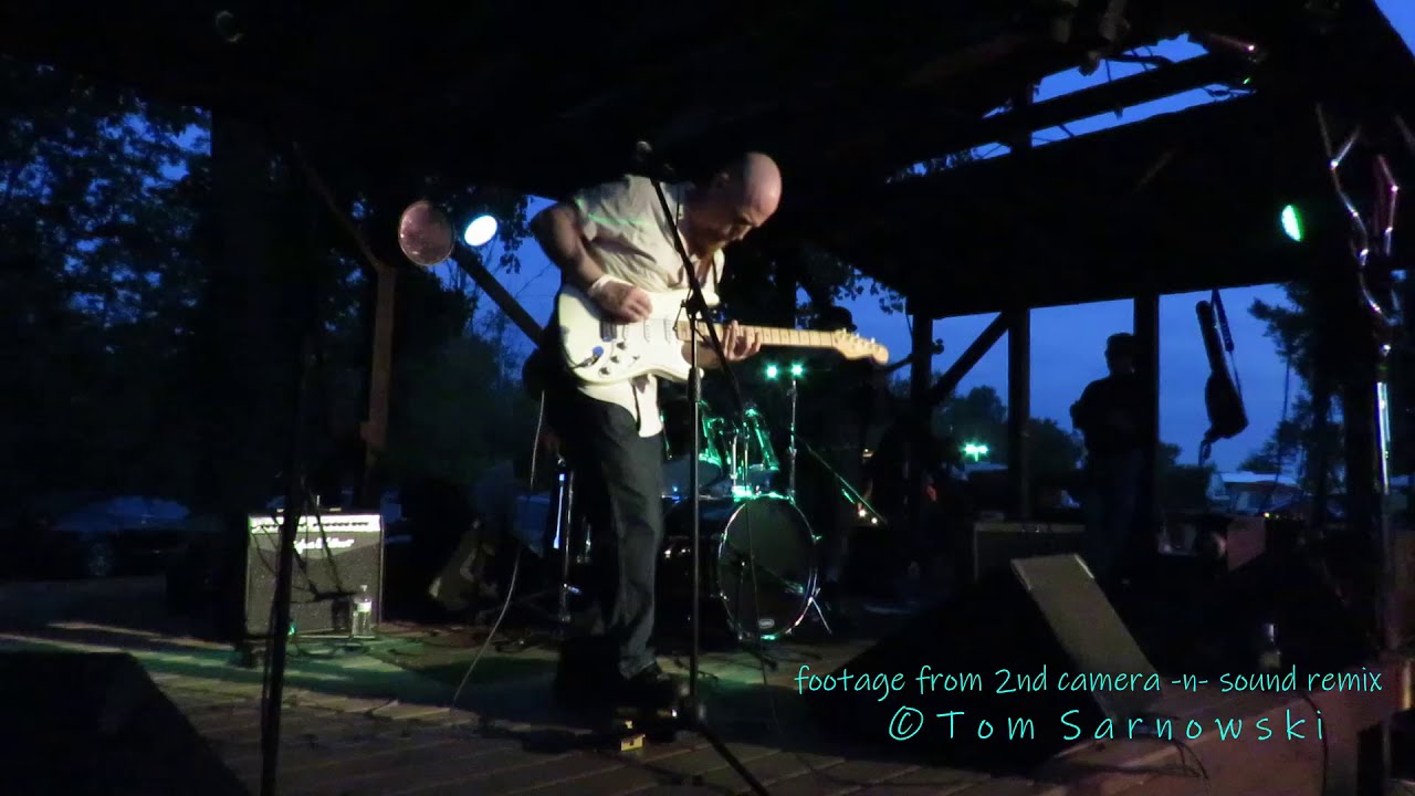 "Little Wing" - by Erich Goebel n The Flying Crowbars at The 20th Annual Heatstock on July 24, 2015