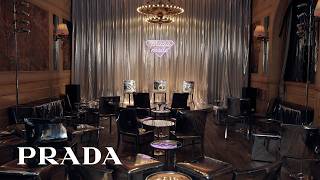 Prada Mode New York Satellites Ii Before Opening