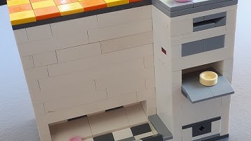 Lego candy machine (Coin rejection, double coin mechanism)