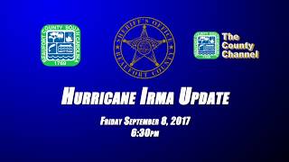 Friday 9/8/17 Irma Update: Beaufort County Sheriff's Office