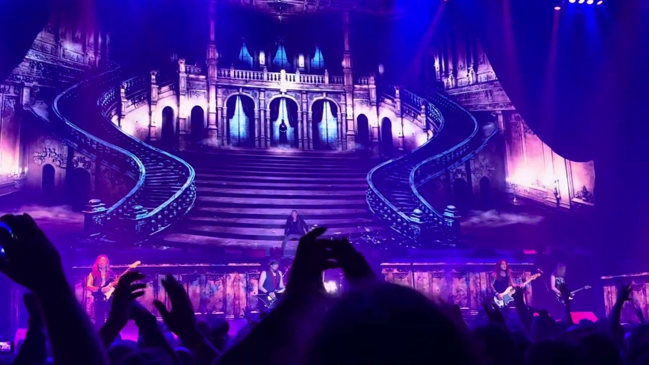 Iron Maiden - Phantom of The Opera LIVE, 27.05.2025, @Budapest Sports Arena