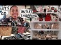 OUTLET MALL SHOPPING/ COME WITH ME * COACH/KATE SPADE/MICHAEL KORS