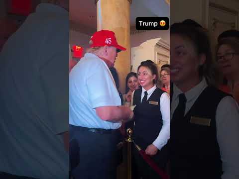 Donald Trump Just Gifted Money To One Of His Supporters 