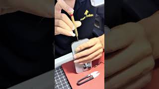 THAY LƯNG 16 PRO CHO ANH ZAI – ĐẸP LẠI NHƯ MỚI 😮‍💨 #phatthanhstore #phatthanhcare
