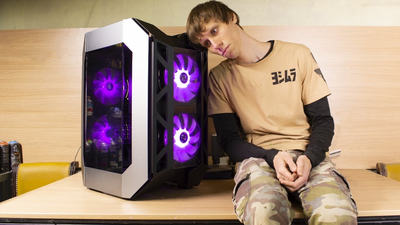 Вы НИКОГДА НЕ КУПИТЕ ЭТОТ КОРПУС [ Abkoncore AL1000 ]