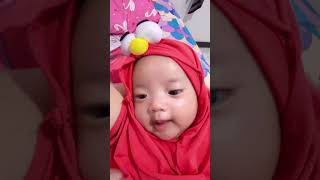 Pakek jilbab sienna jadi kelihatan bulat