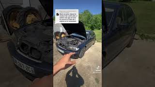 Reparer la bmw 330d e46 #mécanique #elyacars