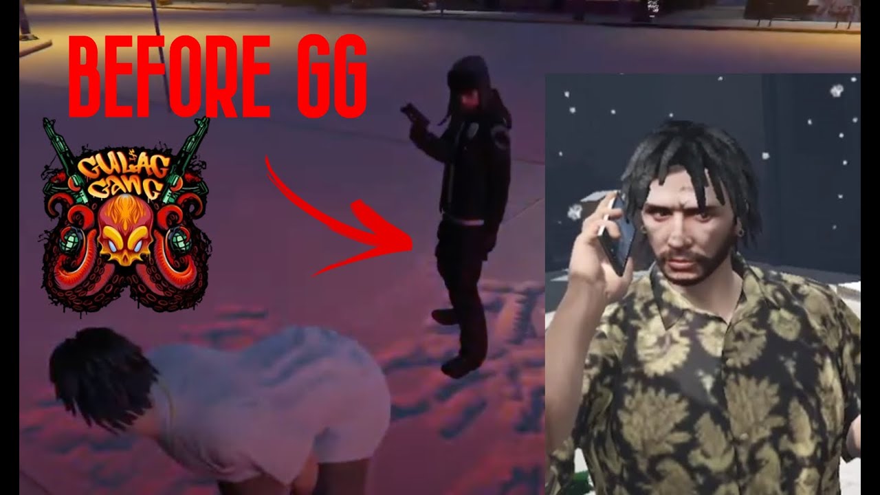 Jay Hobbs before Gulag Gang | NoPixel