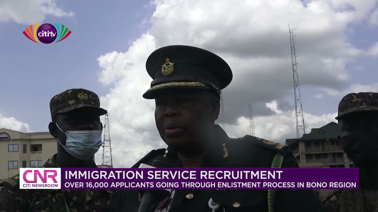 More than 16000 applicants go through Immigration Service screening process | Citi Newsroom