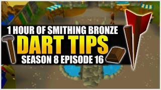 Smithing Bronze Dart Tips | Testing OSRS Wiki Money Making Methods | Money Making Guide 2023
