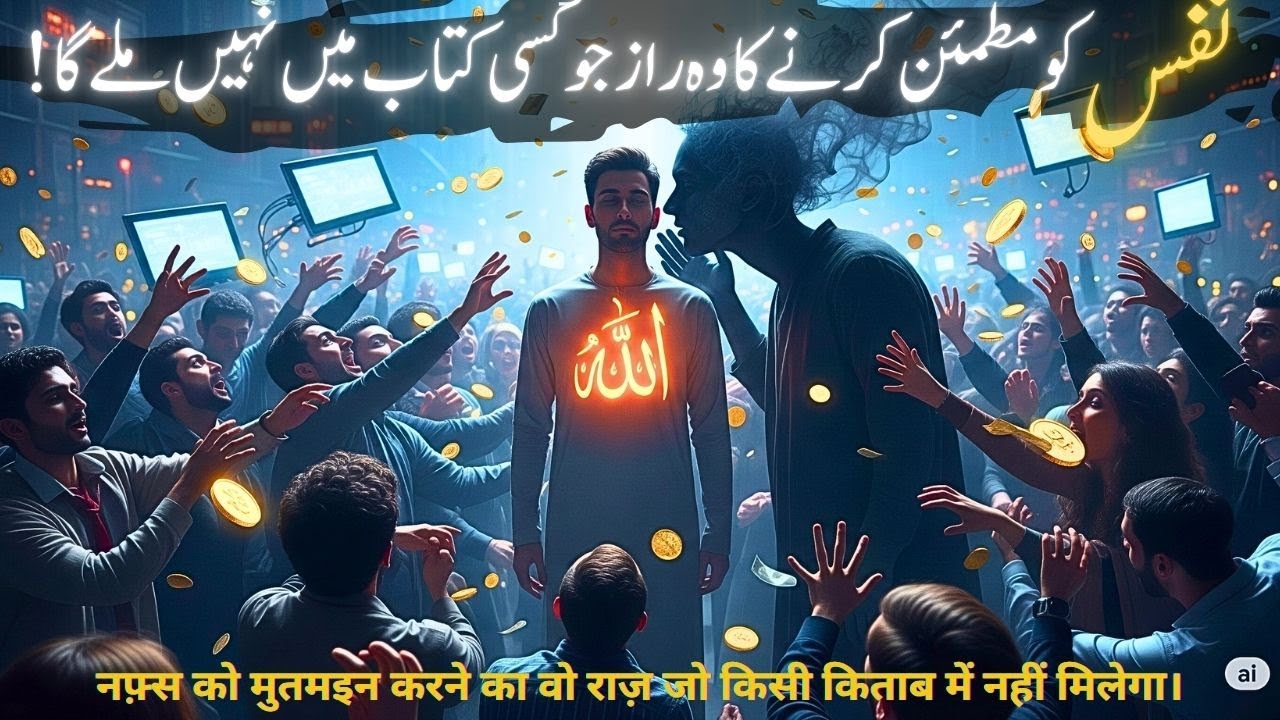 Nafs Se Jung Karnay ka Woh Raaz Jo Koi Nahi Btaye Ga