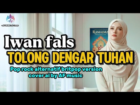 Iwan fals - tolong dengar Tuhan | pop rock alternatif britpop version cover by AF music 