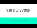 What is Data Science