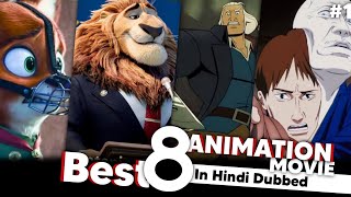 Top 8 Best Animation Movie on Netflix, Disney + in Hindi /English | Part 1