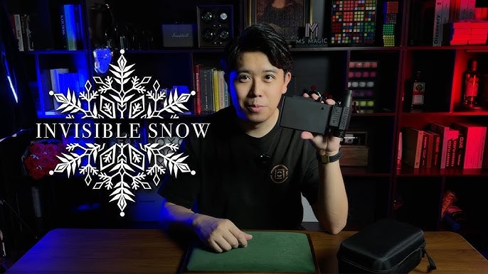 Invisible Snow by Bond Lee, Stephen Chan & MS Magic - YouTube