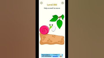 Help the snail 🐌 to move 😂 DOP 2 level 386 #short #shorts #gaming #video #viral #game #shots