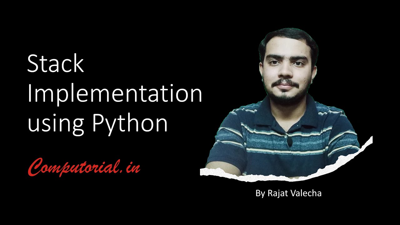 Stack Implementation using Python - YouTube